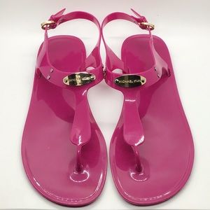 Michael Kors  Women size 10 Jelly Sandal💕